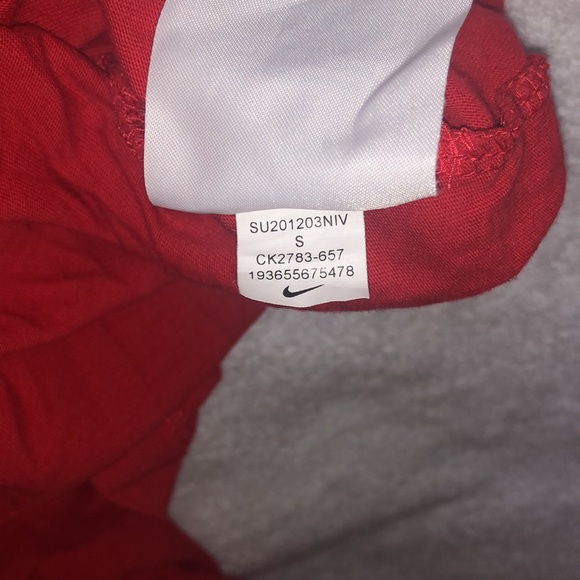 🔥Clearance Nike Red Just Do It Tee - Size S - Picture 4 of 6